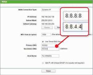 If your router supports it, you can change your DNS servers to Google Open DNS