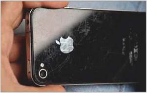 Wear and tear are to be expected on a second-hand phone, but make sure areas such as the camera lens aren't badly damaged