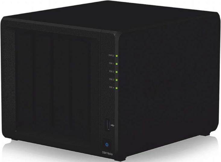 plex media server synology ds413j