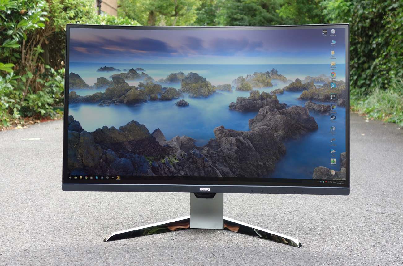 BenQ EX3203R Review