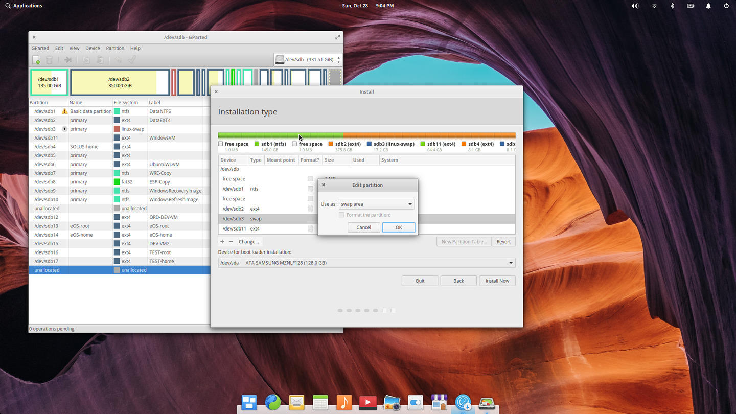 elementary os linux distros