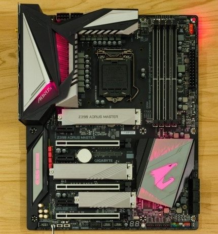 Aorus hot sale z390 extreme