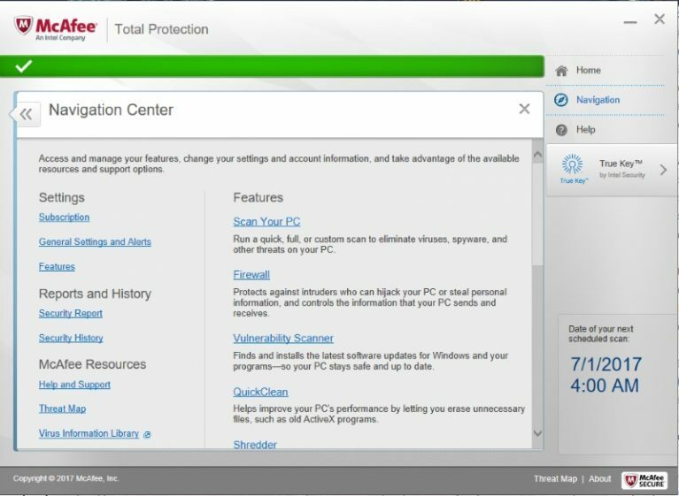 mcafee total protection reviews