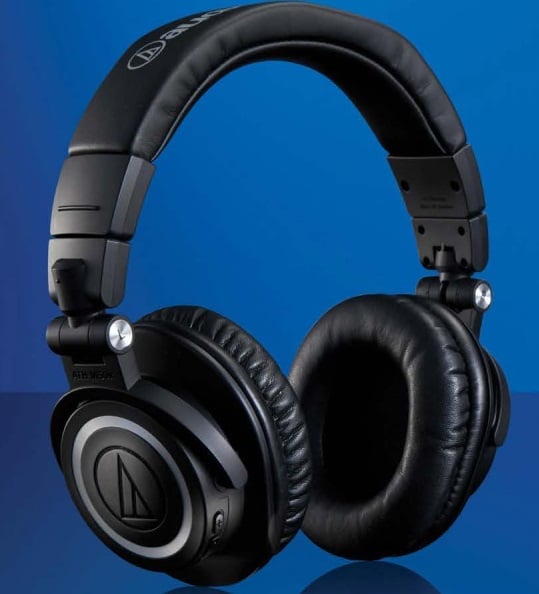 M50xbt discount audio technica