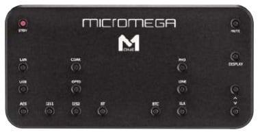 Micromega’s remote handset has an excel- lent range and is machined from a solid block of aluminium. The buttons are tiny and can’t access certain functions - setup- related ones, for example. They are at least labelled, though. An alternative is Micromega’s free M-One app for Android or iOS - you’ll need a smartphone with DLNA app, if you want to try the M-One 150's worthwhile network playback.