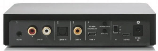 ▲ MORE SOURCES: add additional inputs using Dynaudio’s Connect hub, which can be situated remotely and streams to the Xeo 20s (and other Dynaudio speakers) at 24/96.
