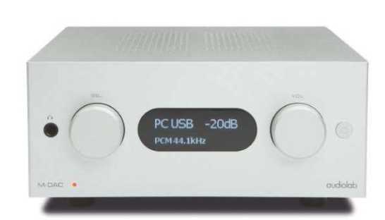 Audiolab M-DAC+ Review