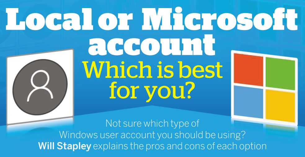 Local account vs. Microsoft account: Which one should I use?