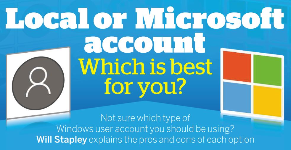 How Do I Know If I Use A Microsoft Account in Windows 10 / 8