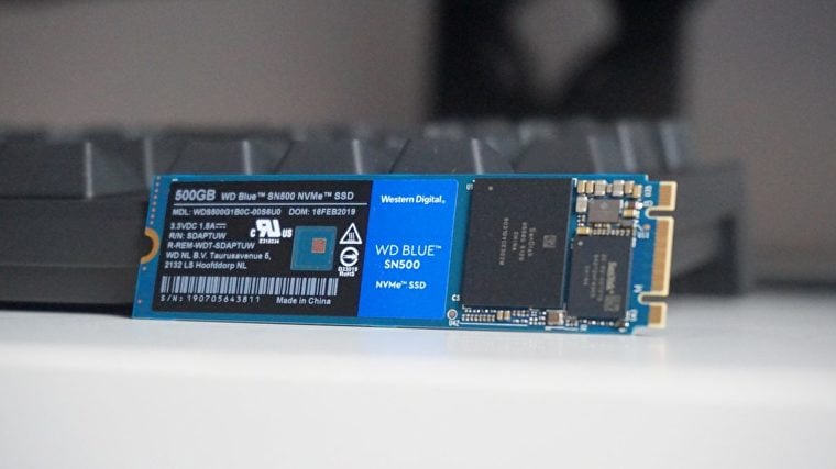 Wd blue nvme on sale 500gb