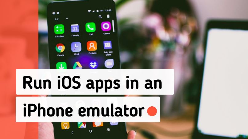 can you use a virtual machine for mac iphone emulator