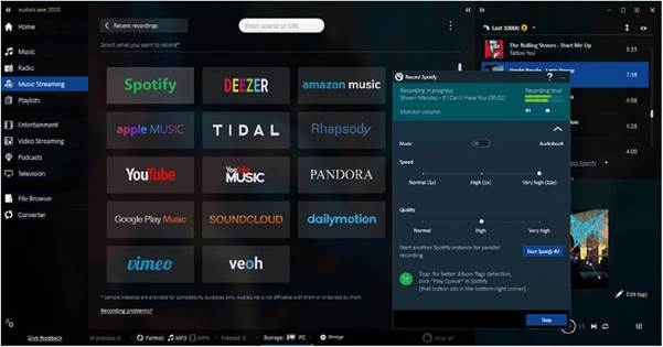 audials one 2019 sky go app