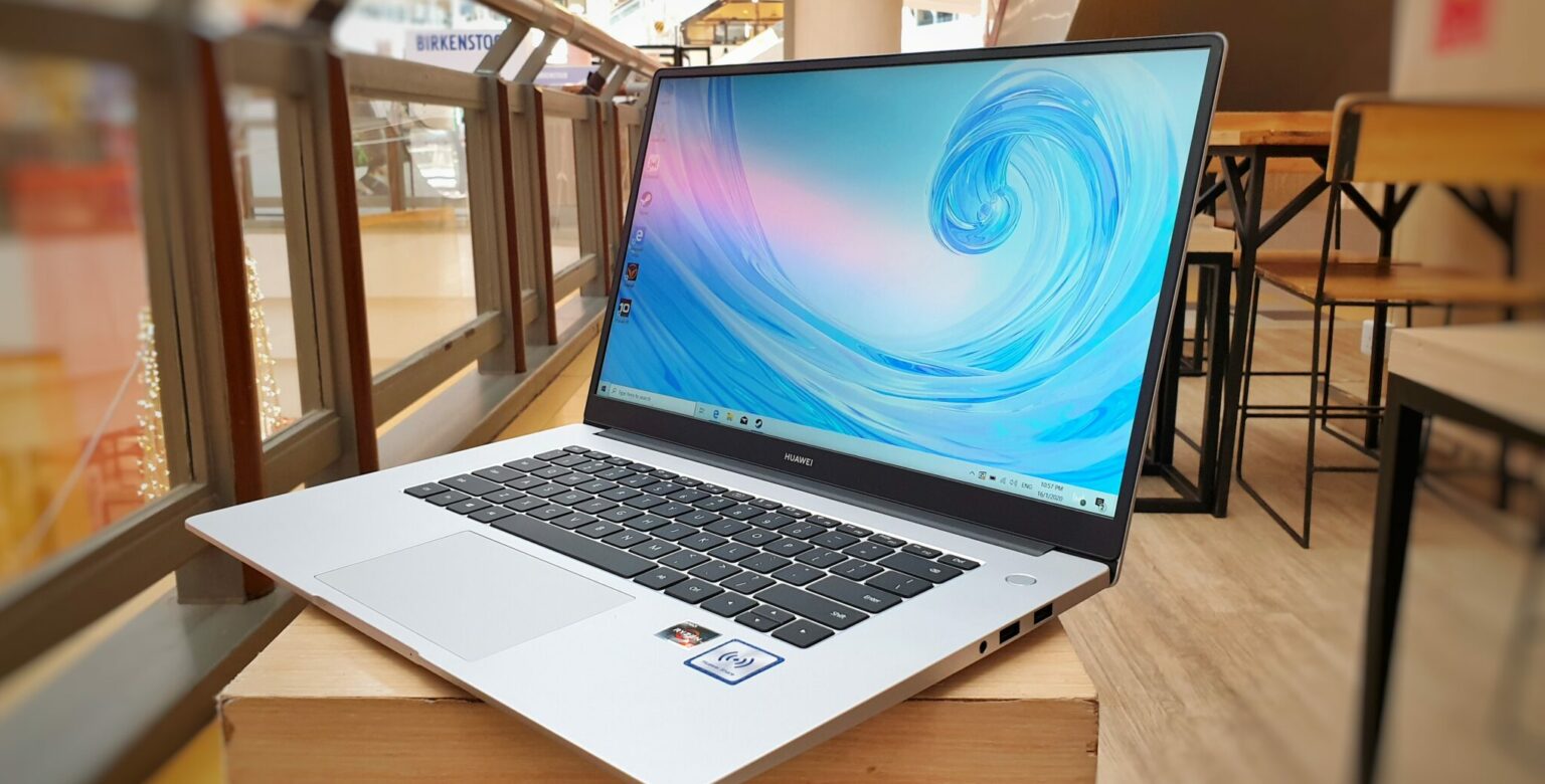 Huawei matebook d15 звуковая карта