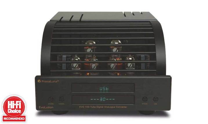 PrimaLuna EvoLution 100 Tube Digital AnaLogue Converter Review