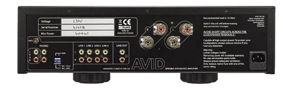 AVID INTEGRA Review