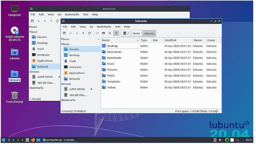 Lubuntu 20.04 Review