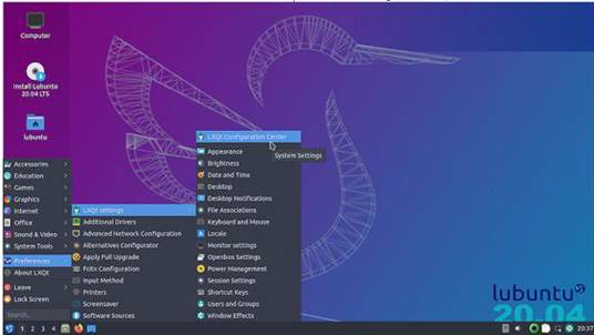 lubuntu startup disk creator