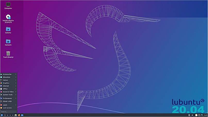 Lubuntu 20.04 Review