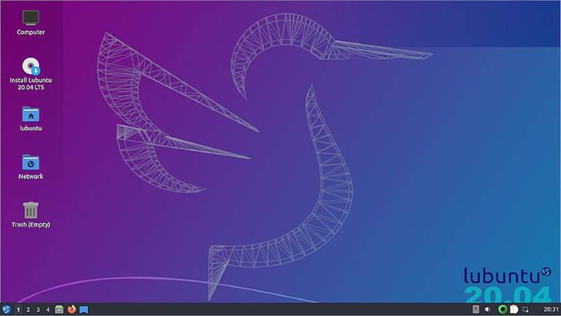 Lubuntu 20.04 Review