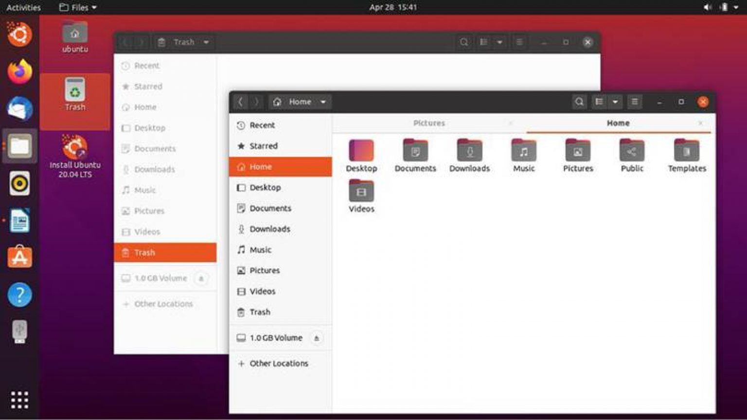 Ubuntu web