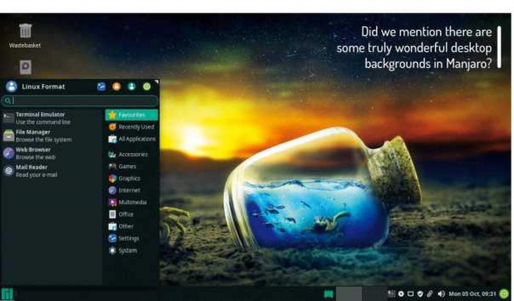Manjaro 20.1.1 Review « TOP NEW Review