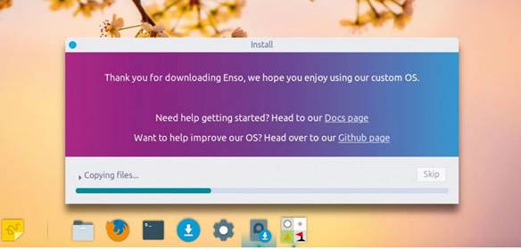 Enos OS 0.4 Review