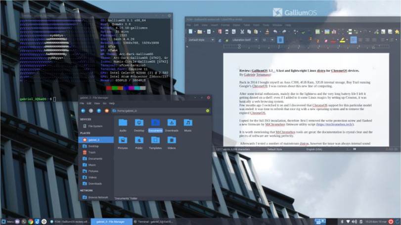 GalliumOS 3.1 Review
