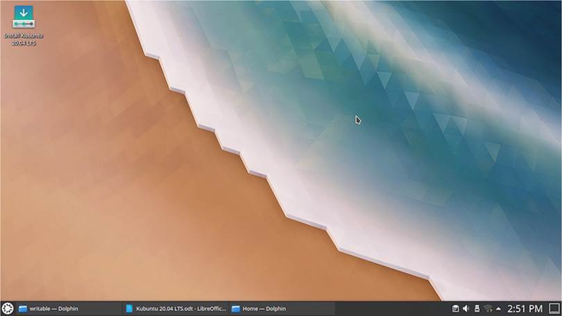 Kubuntu 20.04 Review