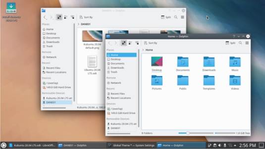 Kubuntu 20.04 Review