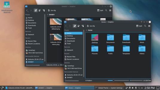 Kubuntu 20.04 Review