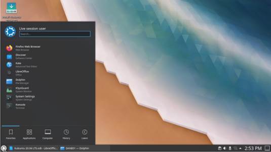 Kubuntu 20.04 Review