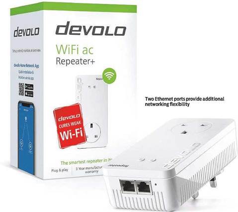 Devolo Wi-Fi ac Repeater plus Review