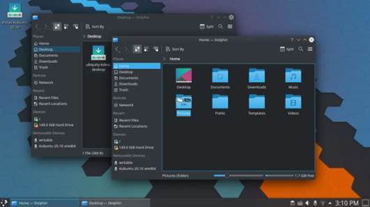 Kubuntu 20.10 Review