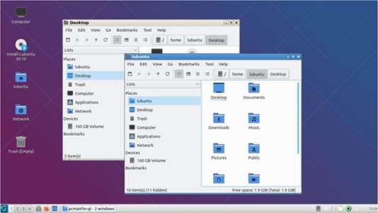 Lubuntu 20.10 Review