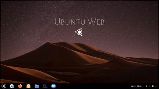 Ubuntu Web 20.04.1 Review