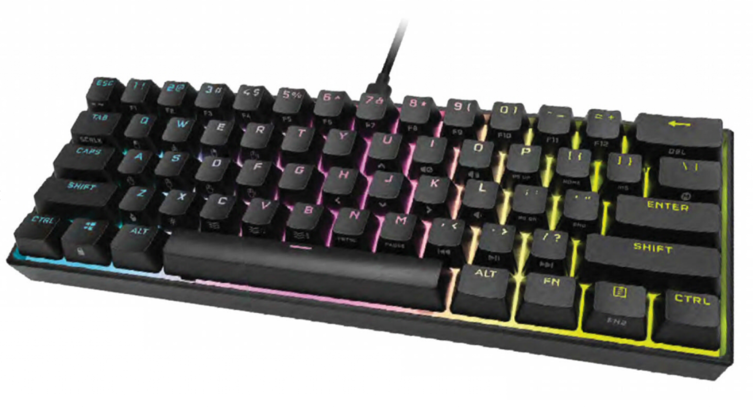 CORSAIR USB-A K65 RGB MINI CherryMX SPEED 日本レイアウト