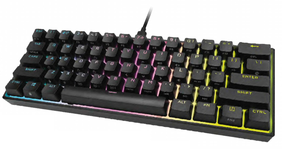 60 percent corsair keyboard