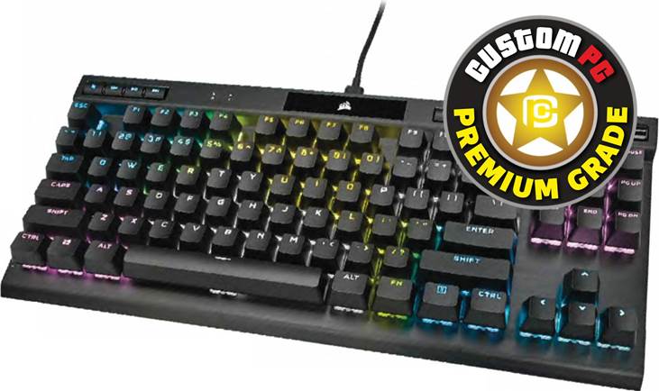 CORSAIR K70 RGB TKL Review