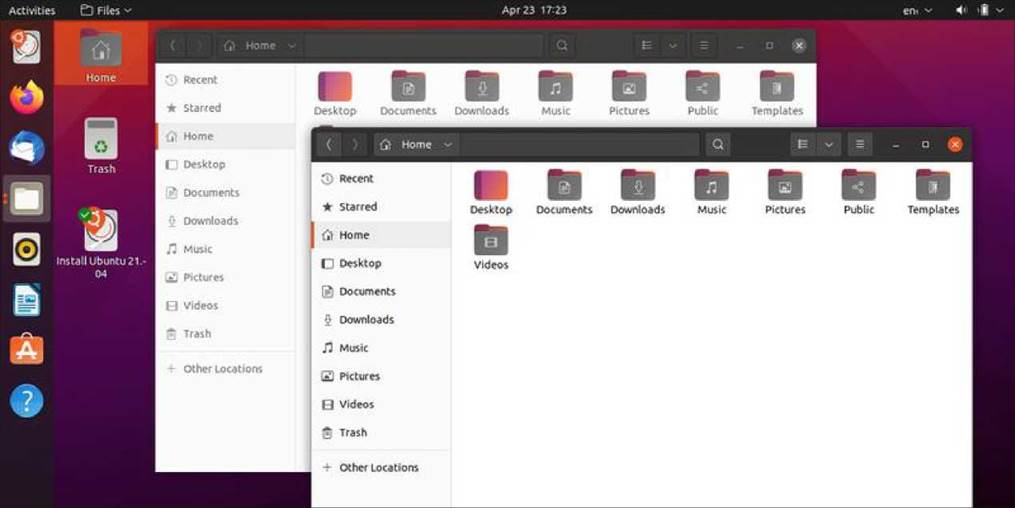 Ubuntu 21.04 Review