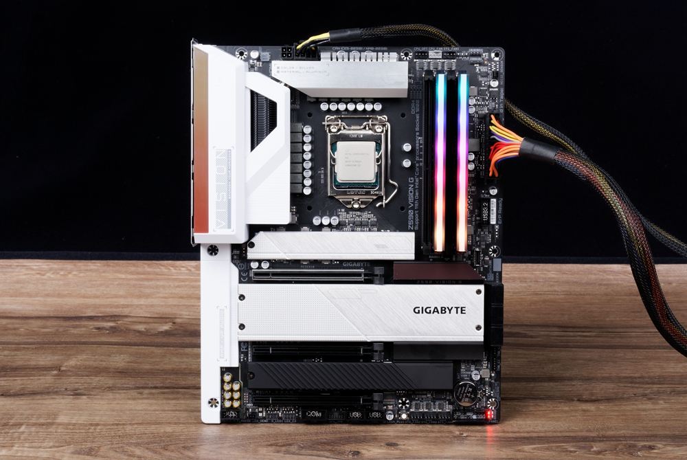 GIGABYTE Z590 VISION G Review « TOP NEW Review