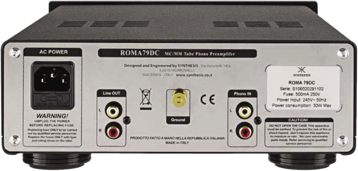 SYNTHESIS ROMA 79DC Review