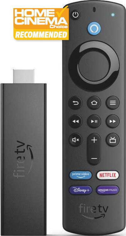 Fire TV Stick 4K - Digital multimedia receiver - 4K - HDR