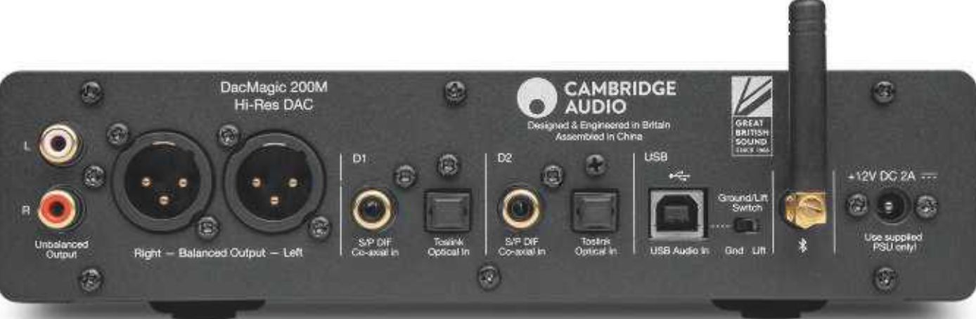 Cambridge Audio DacMagic 200M Review