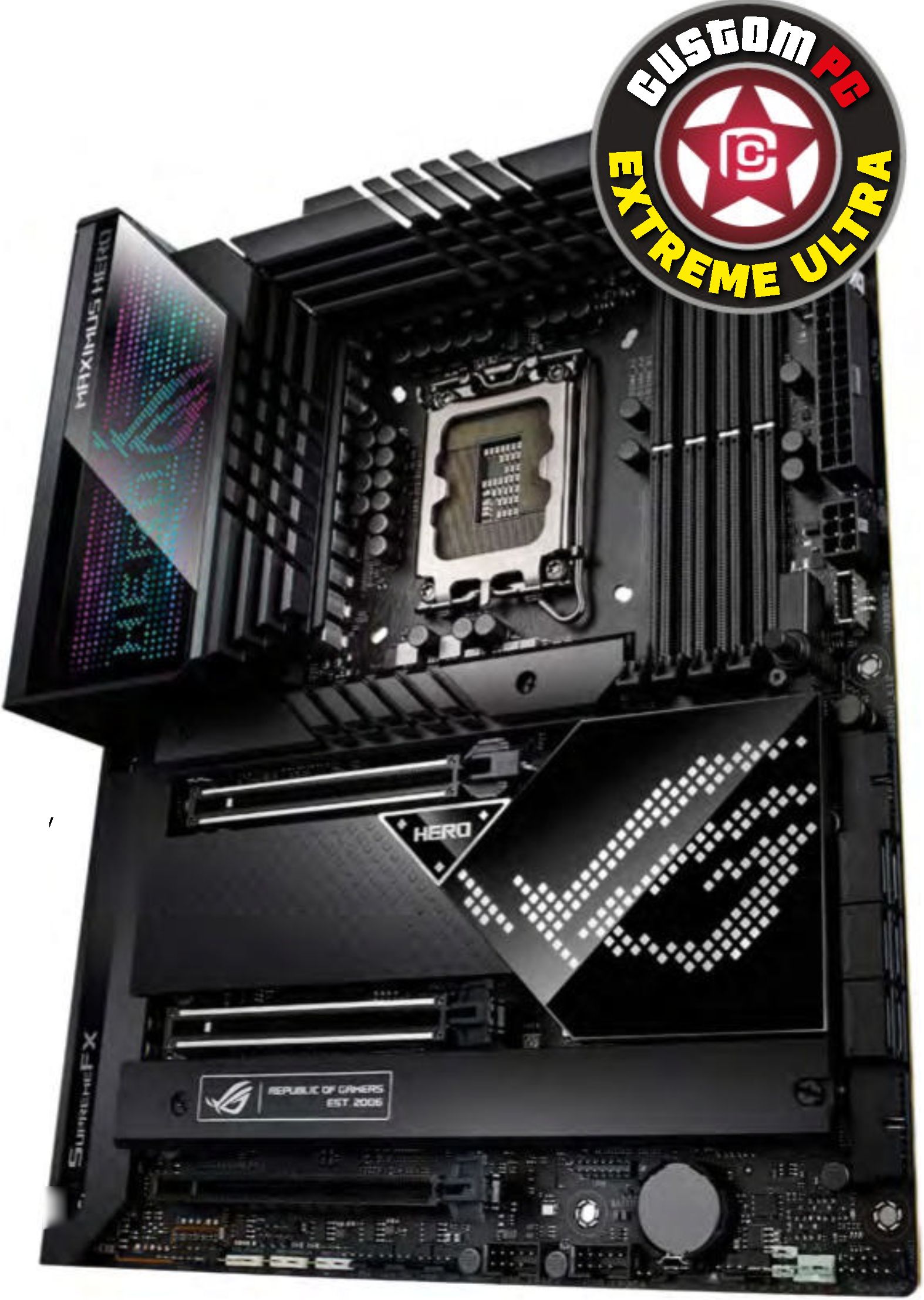 ASUS ROG MAXIMUS Z690 HERO Review « TOP NEW Review