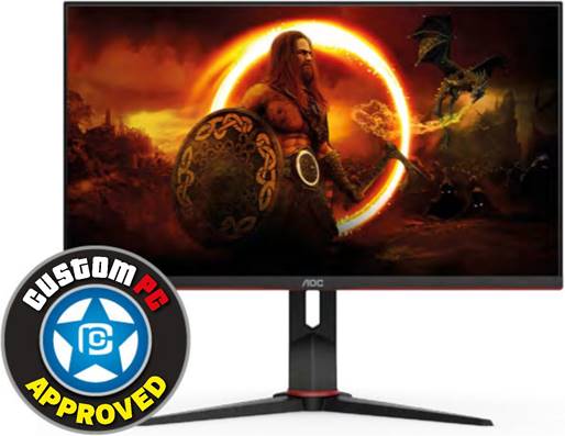 Test écran AOC U28G2XU : 4K 144 Hz FreeSync et G-Sync Compatible