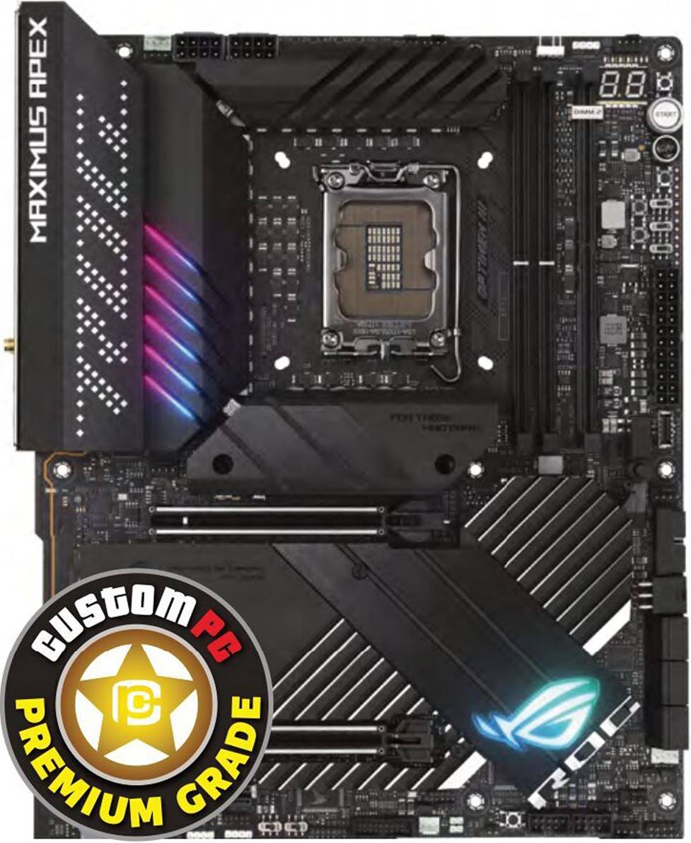 Asus Rog Maximus Z690 Apex Review