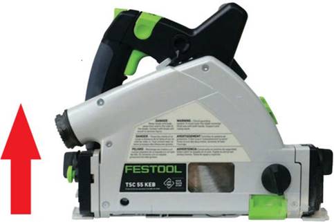 Festool TSC 55 K Cordless Track Saw review TOP NEW Review