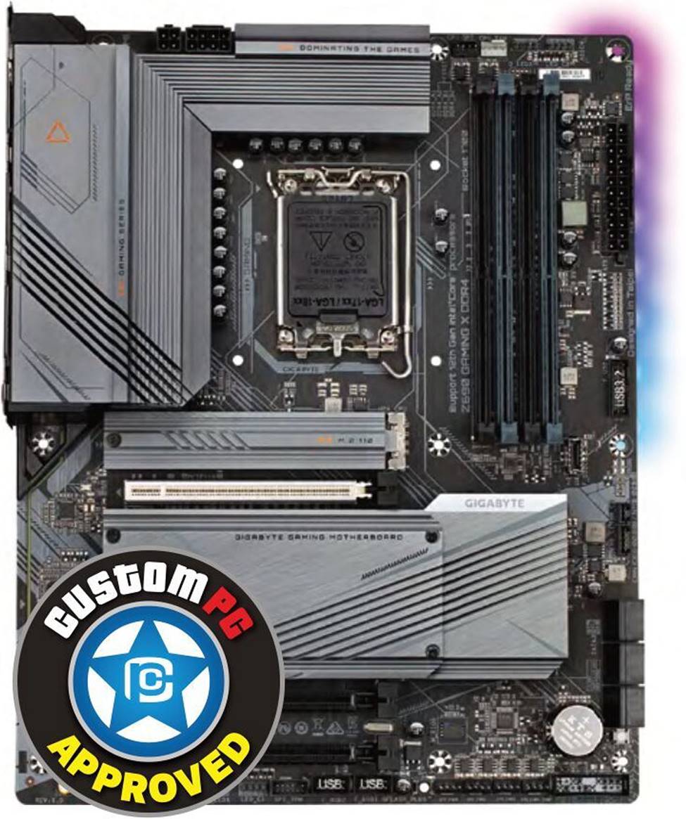 Gigabyte Z690 Gaming X DDR4 Review