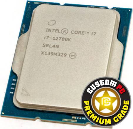 The Intel Core i7-12700K and Core i5-12600K Review: High