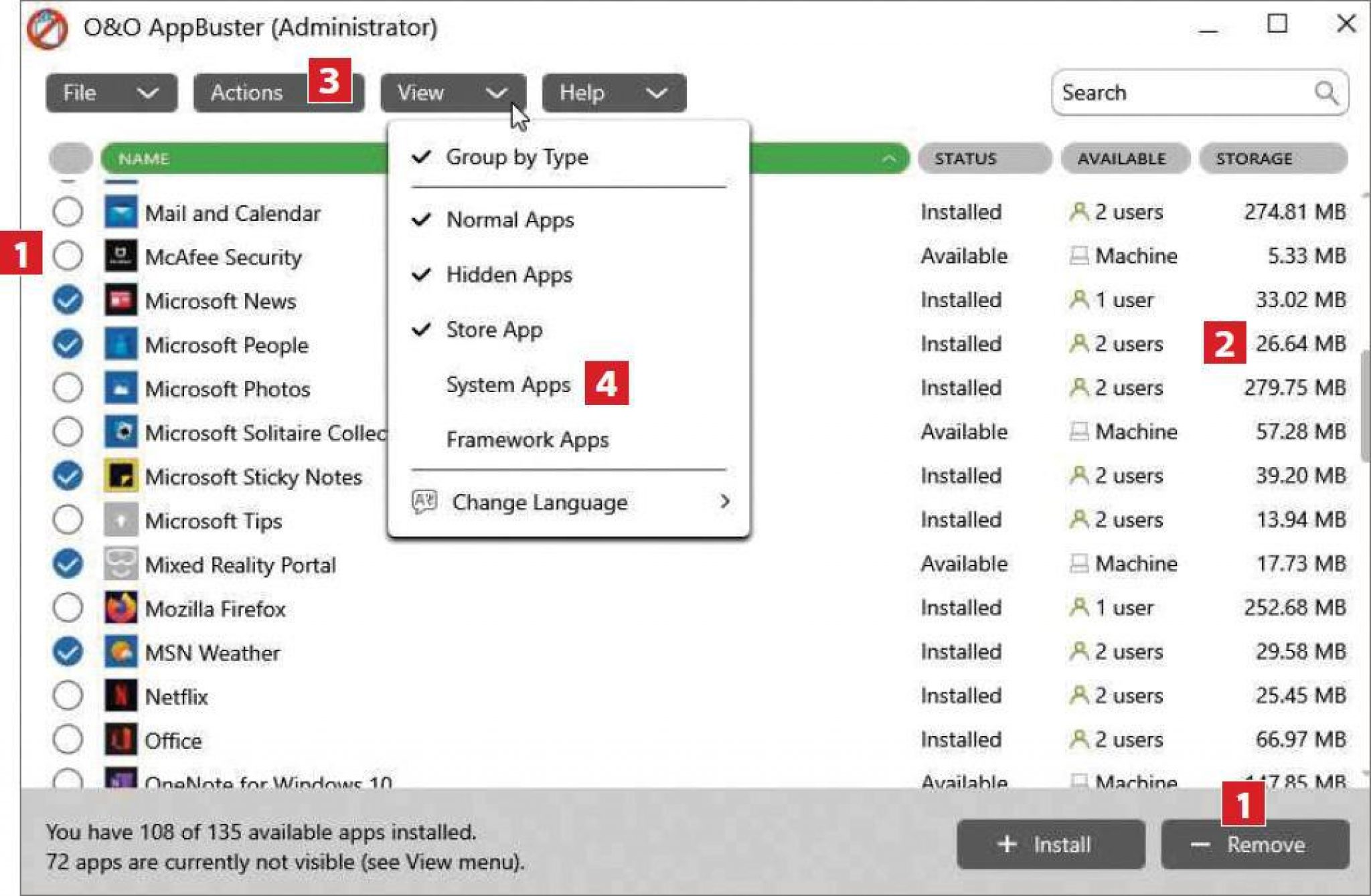 O&O AppBuster Review « TOP NEW Review
